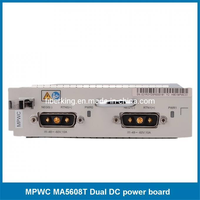 H801mpwcの華為技術Ma5608t Oltのための二重DC電源板カード