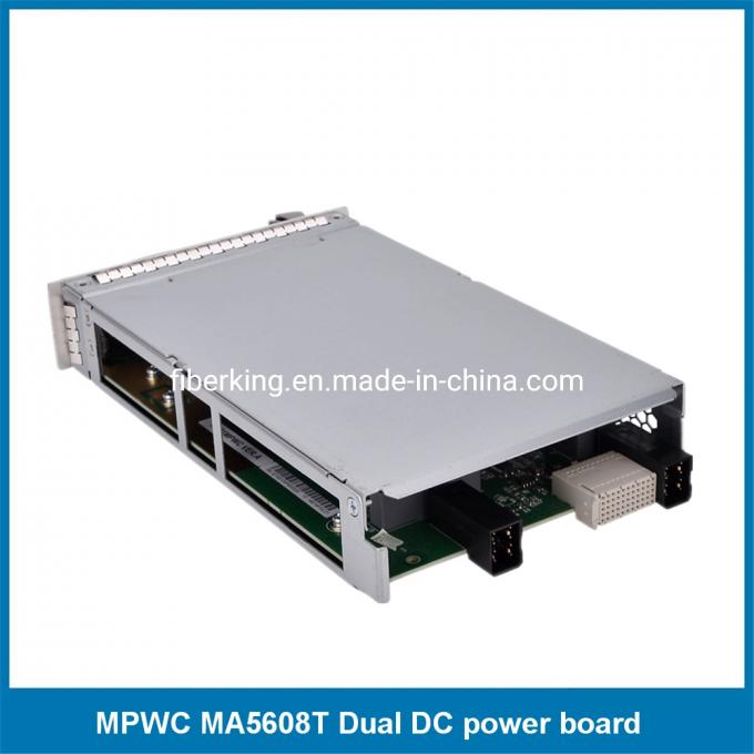 H801mpwcの華為技術Ma5608t Oltのための二重DC電源板カード