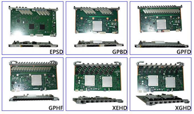 華為技術Oltの実用試験委員会のGpuf 16の港C+ Gponカード