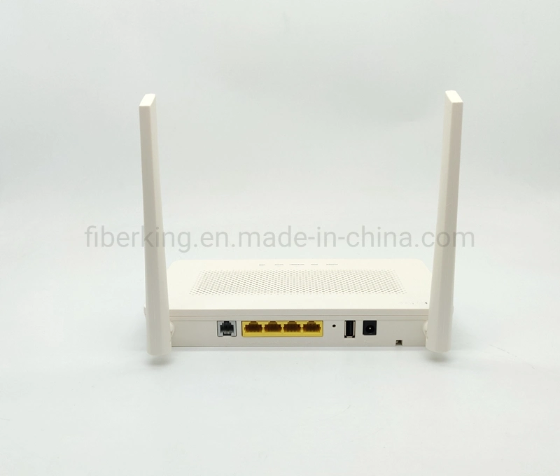 4ge+1pots+1USB+WiFi光学ネットワーク ターミナルとの工場価格の変復調装置のルーターWiFi FTTH Ont ONU HS8546V5 Gpon Xpon Epon