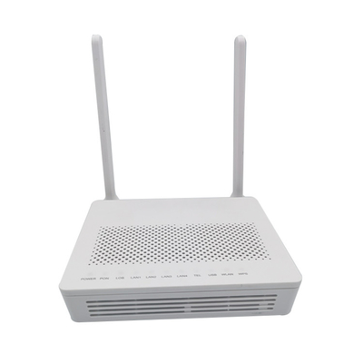 HG8546M Optical router with 5DB Antenna XPON ONU 4LAN 1voice WIFI USB Antenna Gigabit ONU ONT English Version 8546m