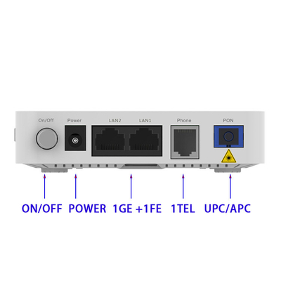 AN5506-02B FIBERHOME GPON ONU 1GE 1FE TEL optical terminal unit