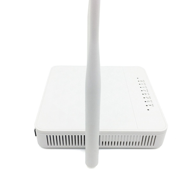 fiberhome AN5506-02FG GPON 1GE+1FE+1VOIP+2.4G WIFI ONU ONT Modem 1GE LAN English Interface With Box and Power Adapter