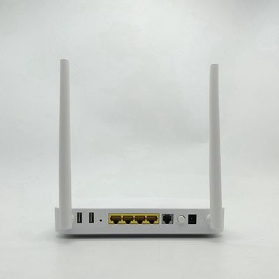 12 Volt 1.5A FTTH HK718 GPON ONU ONT 2.4ghz 5ghz Wifi 1GE FE 1TEL