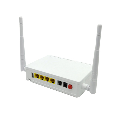 F663 ZTE GPON ONU WIFI ONU ROUTER 1GE 3FE 1TEL 5DBI For FTTH